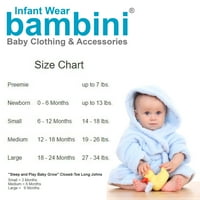 Bambini Lyette Unise baby bodysuits