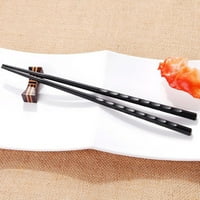 Par japanski štapići legure neklizajući suši sjeckalice postavljeni kineski poklon