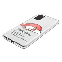 Galaxy Note Case Sanrio Clear TPU meka Jelly Cover - Moja melodija spava