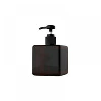 Naiyafly pravokutna repunalna boca za ponovno punjenje za kozmetički šampon Tuš smeđa 250ml