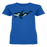 Majica u obliku vučne kitove žene -Image by Shutterstock, ženska mala