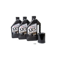 4-taktna promena ulja Maxima SXS puni sintetički 5W- za polaris ranger rzr xp turbo eps -