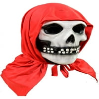 Misfits muške maske za crvene haube crvene boje