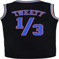 Omladinski košarkaški dres Tweety Space Jerseys 90-ih Sportske majice za djecu djece