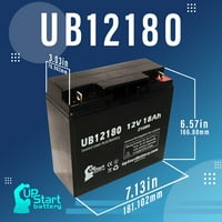 - Kompatibilna tempest TR baterija - Zamjena UB univerzalna zapečaćena olovna akumulatorska baterija