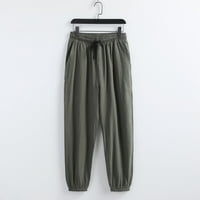 Teretne pantalone za muškarce Yoga Golf Beach Jogger Huweat Lounge hlače pantalone