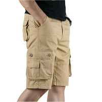 Muške vježbe kratke hlače sa više džepova i modne ljetne hlače za slobodno vrijeme