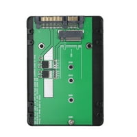 Walmeck Black Metal SSD kućište M. NGFF SSD do 22pina 2,5 '' visina adaptera