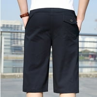 Muške šarene hlače za muškarce Ljetne casual kratke hlače patentni džepovi GYM hlače na otvorenom vježbama