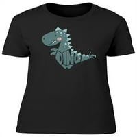 Dino Baby Slatka majica Majica - MIMage by Shutterstock, ženska X-velika