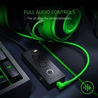 Razer Kraken Turnir Edition: TH Prostorni audio - Potpuna kontrola zvuka - hlađenje gel-infuzioniranih