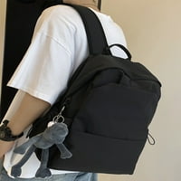 NIUER TEENAGER školska torba Top ručka Daypack Multi džepovi Modni ruksak Veliki kapacitet Kamp lagan