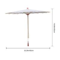 Kineski stil kišobran scenski rekvizit Fotografija Kišobran ukrasni kišobran