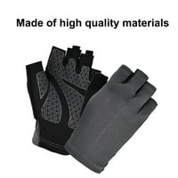 Šarmljivi par Biciklističke rukavice za sunčanje antiskidne mrežne tkanine vanjski sportovi Fitness