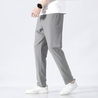 Advoicd Muške hlače Jeans Muns Cargo Duks muški modni casual zanimljivi pamuk i tiskani džep čipkaste