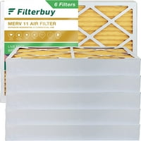 FilterBuy 17.5x23. MERV PLANEED HVAC AC FORECS FILTERI FILTERI