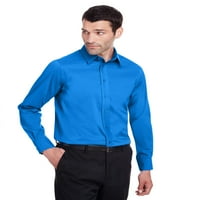 Devon & Jones DG muške kolekcije Crown Stretch Broadcloth Slim Fit košulja