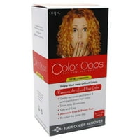 Boja OOPS dodatna čvrstoća za uklanjanje boje kose, od 3