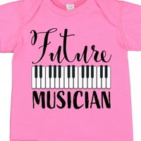 Inktastična budućnost muzičara - klavir glazben poklon dječak za bebe ili dječja djevojaka
