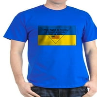 Cafepress - Ukrajina Defender majica - pamučna majica