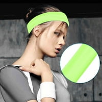 Slatke dječje stvari Ženske trake za glavu Yoga Boje Pamuk Pamuk Glava Sportska elastična dodatna oprema