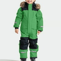 MAFYTYTPR Zimske snijege za djecu Dječji dječaci Vodootporni šareni sijamski snijeg Skijaški odijelo