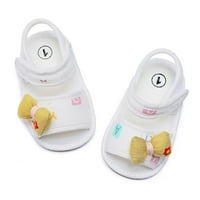 TODDLER Sandale Toddler Cipele Bowknot Open TOE CARTONI PRINTS Cipele Prvi šetači cipele Summer Stan