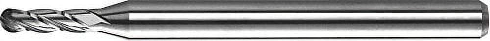 1825-2031L Serija Standardna dužina nosa, karbid, visina, ugao, flauta, 13 64 Prečnik rezanja, 1 4 prečnik