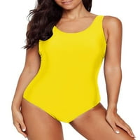 Eytino ženski jedno kupanje Colock Block Ispiši jedan kupaći kostimi Atletski trening One kupaće kostime