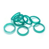 Silikonski zaptivački prstenovi za zamjenski prsten za filter za kapsule za povrat od nehrđajućeg čelika