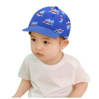 Baby Sunhat Podesivi kamiondžija, ravna streho beret bejzbol kape za bederove šešire