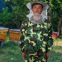 Pčelarnica Višenamjenska zaštita pčelarnog čuvara sa zaštitnim okruglim veo kapuljačom za pčelinu fabriku