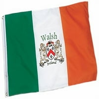 Irski kaput zastava - 3'x5 'stopalo