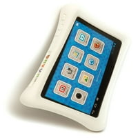 Nabi tablet BUMPER Case sa prilagodljivim pločom za naziv i kinabis paket slova - obrazovna interaktivna slova slova sa zaštitnim sjajem u tamnom kućištu za zelenu tabletu
