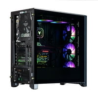 Velztorm Armi CTO Gaming Desktop, AIO, RGB ventilatori, 1000W PSU, WiFi 6, BT 5.3, Win11PRO) Velz0068