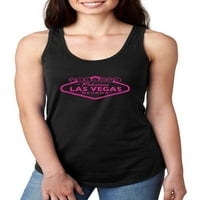 Normalno je dosadno - Ženski trkački rezervoar, do žena Veličina 2XL - Dobrodošli u Las Vegas Nevada