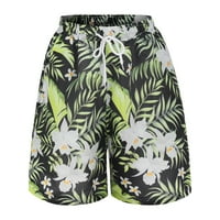 Iopqo kratke hlače za žene Žene Ležerne kratke hlače Ljeto udobno plaže kratke hlače Elastični struk