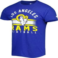 Muški Royal Los Angeles Rams_ Prime Time Majica