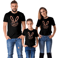 Dječaci Djevojke Uskršne majice Popularni unise majica Cartoon Porodično putovanje za odmor za žene