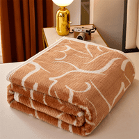 Rush Fleece pokrivač veličine - meka i plišani komfor, lagani dizajn - 59 79 bacaj pokrivač za kauč,