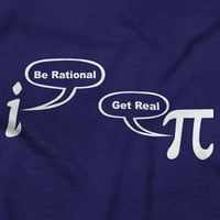Racionalni real pi pie broj matematičke nerd hoodie dukserice žene minjske brendovi s