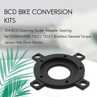 BCD Chainring Spider adapter za Tongsheng TSDZ TSDZ bez četkica bez četkica Senzor za moment srednjeg