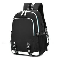 Bzdaisy multi-džepni kirby ruksak s USB punjenjem i zaštitom od laptopa - savršena za školu i putovanja