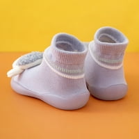 2dxuixsh dječje cipele 6-mjesečne cipele za dijete Ovce Slatke crtane ovčje čarape cipele podne cipele za podne cipele Toddler Boy cipele veličine ljubičaste veličine 22-23
