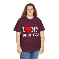Love My Shih Tzu pas pasmina unise Grafička majica