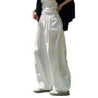 Akiihool Women Hlače za rad Ženske joge haljine Hlače Skinny Rad Slacks Slim Fit Stretch uredske pantalone