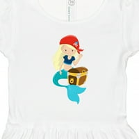 Inktastična sirena gusarska poklon Djevojka za djevojčicu Toddler