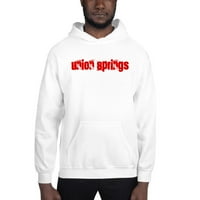 Union Springs Cali Style Hoodeie pulover dukseričenje po nedefiniranim poklonima