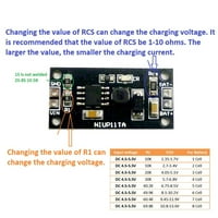 1-8S DC1.2V-9.6V NiMH NiCD baterija Namjenski modul punjača M3C7