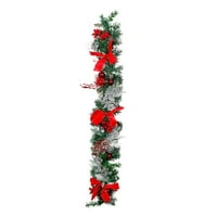 Heiheiup Weit down Tree Božićni dekoracija Božićni ukrasi uzbojni božićni viseći vrata Cane Božićni